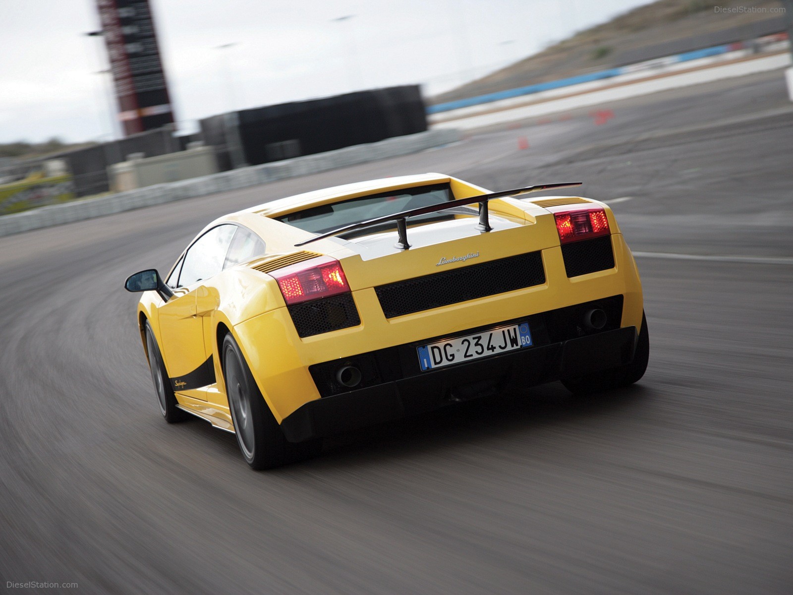 Lamborghini Gallardo Superleggera